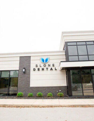 the exterior of the Slone Dental office